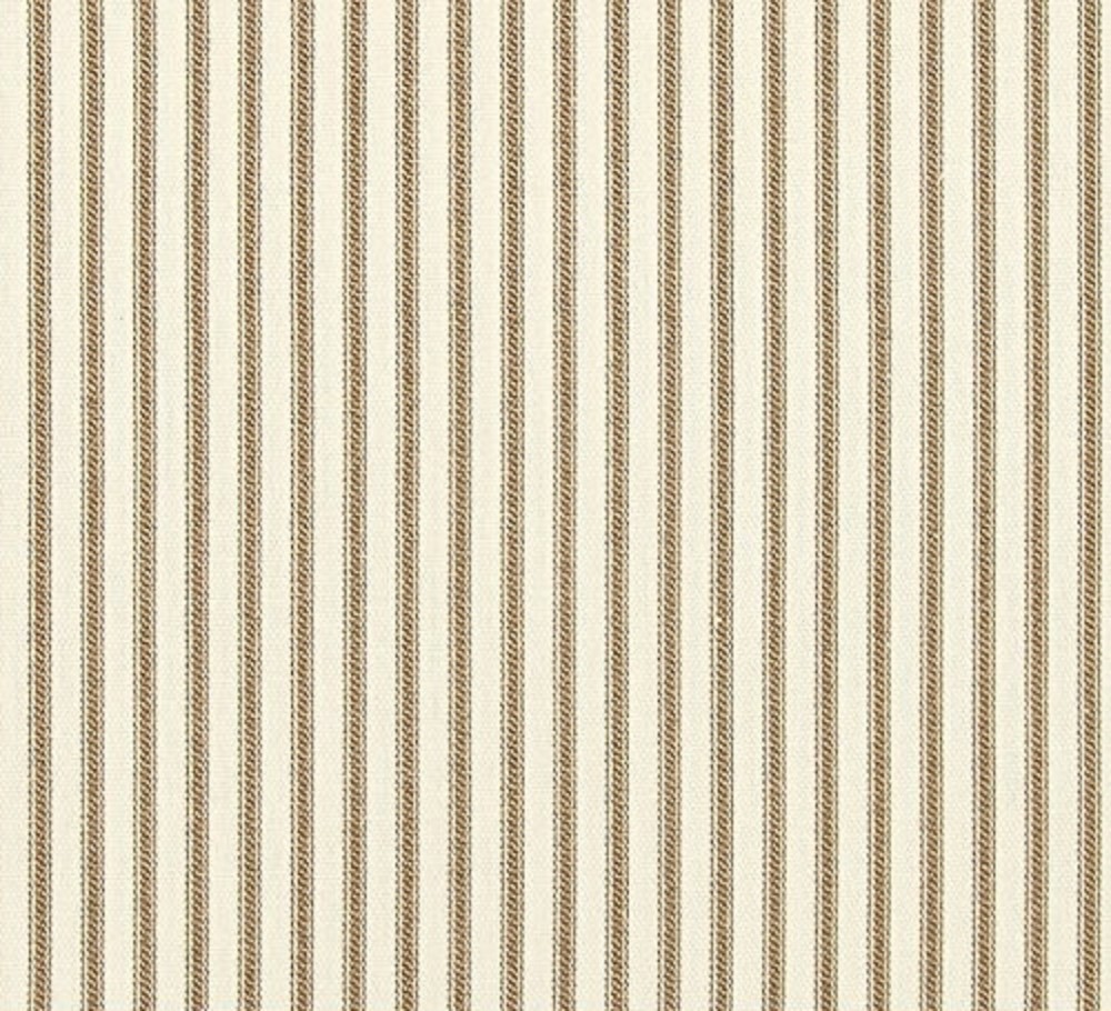 2 Yds Magnolia Home Berlin Driftwood Stripe Cotton Drapery Upholstery