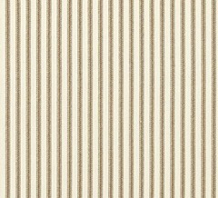 2 Yds Magnolia Home Berlin Driftwood Stripe Cotton Drapery Upholstery