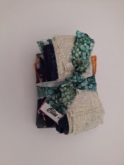Batik Quilting Cotton Quilting Fabrics Fat Quarters To 2″ Squares 1 lb. Lot New