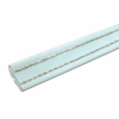 MasterCraft Boat Hidem | Seaside Blue Faux Canvas 3/4 x 1/8 Inch (YD)