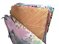 52 Pieces Multicolor Cotton 6 inch Squares Crafts Quilt Sewing Assorted Patterns