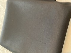 Black Taffeta Fabric 140” X 64” New