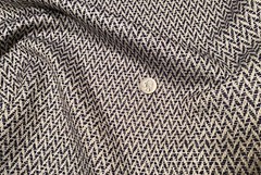 1.25 yards KRAVET DESIGN 36418.50 Chevron Navy Performance Crypton Home Fabric
