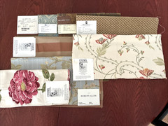 Fabric Upholstery Samples’ Lot Quilting Sewing Handbags Crafts Qty 8 SEE PICS