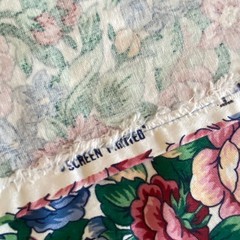 BTY Multicolor Floral Home Decor Fabric Heavy Cotton Stanley King