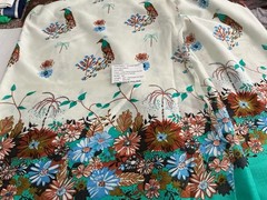 Item $625. Swim Coverup Fabric