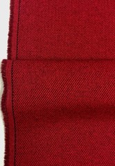 Knoll Hourglass, Flame, 12yards, Upholstery, soil & stain repell