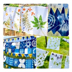 24-Pack White Cotton Bandanas for Tie Dye, 22×22 Inch Solid White DIY Blank