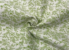 SUNBRELLA 145760 DELICATE FLORAL GARDEN GREEN OUTDOOR INDOOR FABRIC BY YARD 54″W