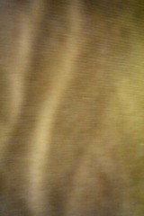 MUSTARD SOLID SHINY SEMI SHEER COTTON BLEND FABRIC 67X43 INCHES 1.8 YARDS