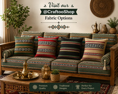 Sofa Fabric Jalsa By Yard, Majlis Crafts Supply, Home Arab Furniture Designs