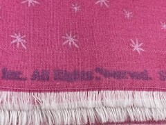 2002 Ethnic Barbie Material Fabric 102 x 45” Sewing 3 Large Uncut Panels B