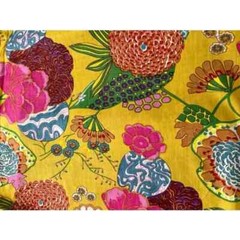LOT 25 Yard HandBlock Print Handmade Cotton Indian Natural Sewing Crafts Fabric