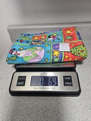 Jo-Ann Christmas Bright Children’s Illustration Boxes 1.8 Yards Fabric