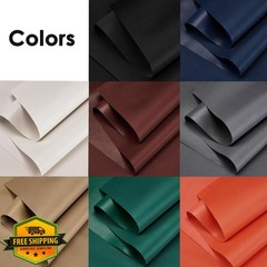 HYVAKUPPA Canvas Fabric 1 Yard Black 60″ W