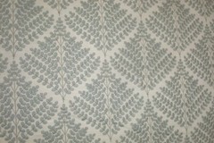 2.77 Yd Pindler & Pindler Fabric Mariella Embroidered Tree Upholstery 52″ x 100″