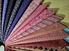 48 Civil War Repro Assorted Prints 9″x11″ish Cotton Quilting Fabric 3 Yards (C)