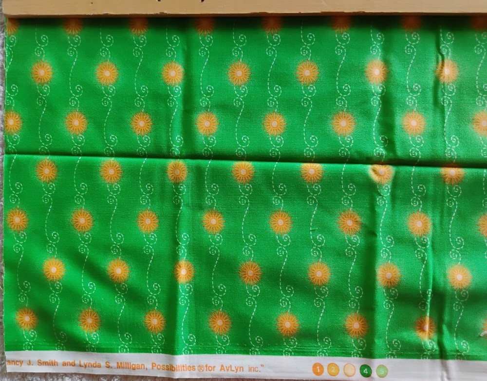 1/2 Yd of “Possibilities” by Nancy Smith/Lynda Milligan for AvLyn, Inc.