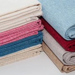 Linen Fabric by The Meter 39″x57″ Soft Natural Craft Material Pre-Cut Linen U…