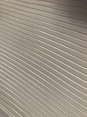 Beautiful Pink Satin Stripe Tone On Tone Fabric 4.5 Yards