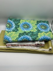 Westminster Fibers Floral Multicolor Quilting Fabric Lot PWJD-072