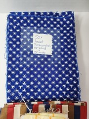 110x Mixed Precut Fabric Squares & Rectangles Pcs Quilt Blocks Sewing Lot