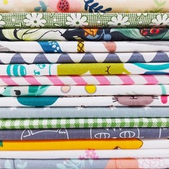 ZGXY Fabric, 30 pcs/lot Top Cotton 8″ x 8″ (20cm x 20cm) Squares Patchwork, P…