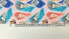 Golden Girls TV show 100% cotton novelty print fabric by the yard Geo design