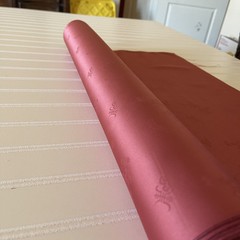 SILK MAROON FABRIC 10 Yards x 22 Inches Wide or 360 Inches x 22 Wide