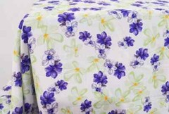 55” Wide By Yards Floral Soft Rayon Viscose Materia Fabric Children