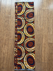 100% COTTON DUTCH WAX PRINT – KITENGUE – ANKARA – 6YARDS ( BY HOLLANWAX )