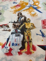 Star Wars Duvet Cover Vintage 200×170 cm Jedi Return of the Jedi Fabric