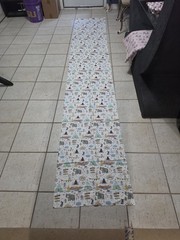 Joann Fabric 3.33 Yards 10’ x 48” [Pattern/Color] 100% Cotton Sewing Material