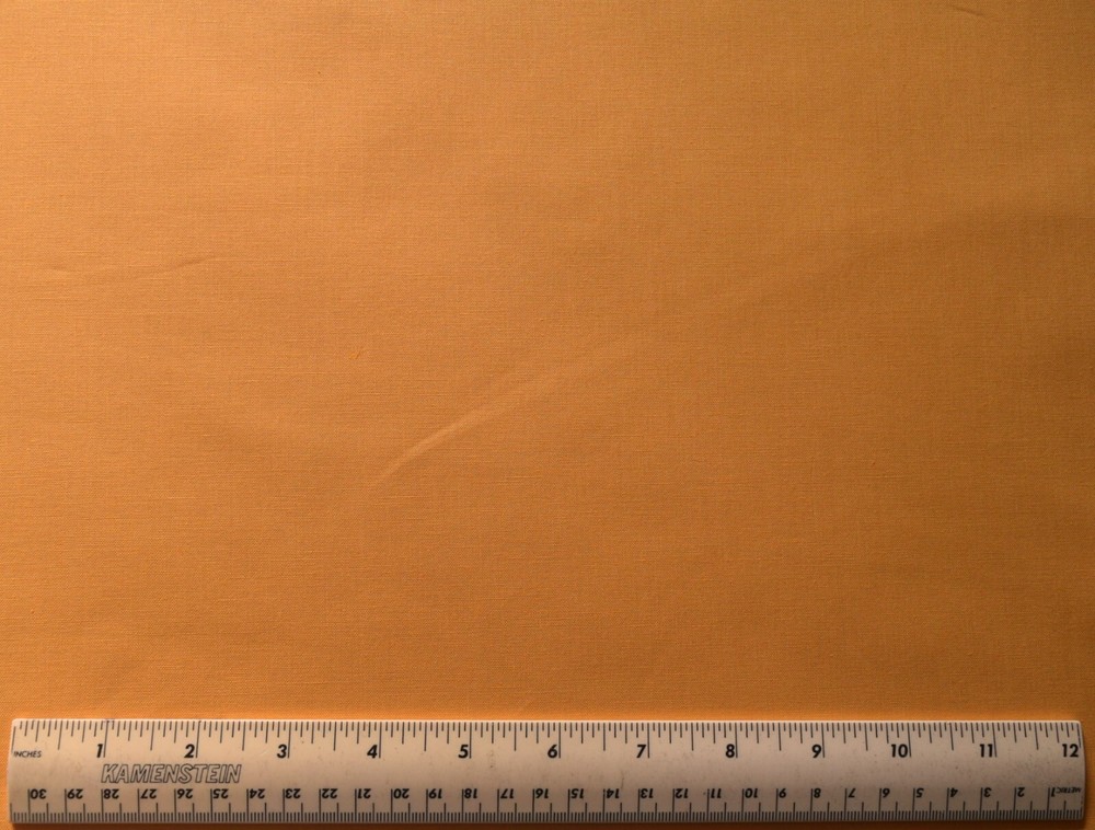 By the 1/4 yard 9″ x 44″ 100% cotton fabric Arkwork Honey Golden Yellow solid