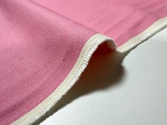 Rare 8 oz Japanese Pink Denim Fabric By Yard, 118cm Width