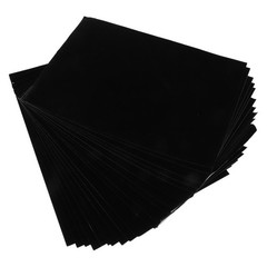 20 Pcs Adhesive Flocked Fabric Diy Self-adhesive Peel and Stick Cloth