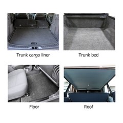 79″×60″ Underfelt Carpet for Speaker, Sub Box Carpet Felt Liner Upholstery
