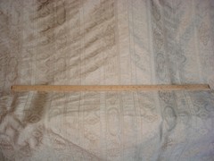 12-1/8Y Kravet 29290 Paisleyart Opal Striped Paisley Upholstery Drapery Fabric