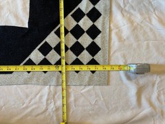 New Pendleton Wool blanket fabric remnants – Los Ojos – appx 1.9 lb.