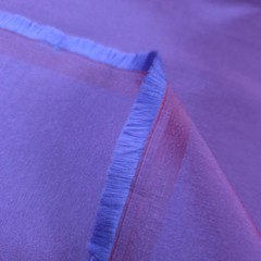 Magenta Purple Red Two Tone Tissue Taffeta Fabric 58″ By The Yard Iridescent Gow