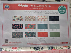 Rosemary Cottage Fat Quarter Bundle of 12 Moda Camille Roskelley