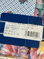 New Lot The Hirschberg Schutz Collection 5” Pillow Tube 5X18 DIY Patchwork Blue