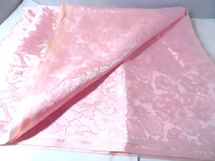 New Fabric- Pink Acetate Shiny Fabric Material 7 Yds 45″ W
