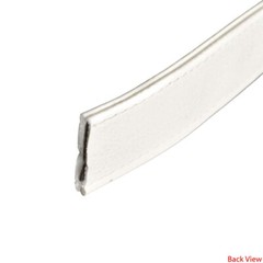 Malibu Boat Binding Pull Strap | Arctic White 1 Inch Vinyl (YD)