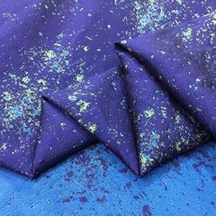Starry Sky Jacquard Evening Dress Coat Fabric Brocade Damask Costume Jacket 1 M
