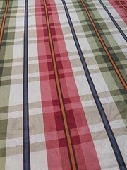 Striped Fabric Richloom Designer 53″ x 46″ Remnant Home Decor, Crafts, Quilting