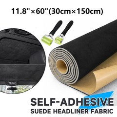 Suede Headliner Fabric Material For Auto Headliner&Trim Self-Adhesive W Roller