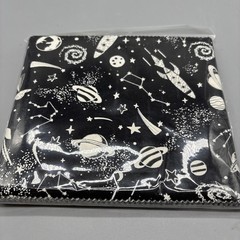 Diana Pineapple Pack 10 6.5” X 43” Strips 2 X 5 Fabrics “ Space Travel”