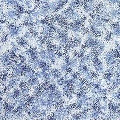 By 1/2 Yard OOP ~ 2007 ENGLISH Collection Tonal Light Medium Dark Blue Fabric