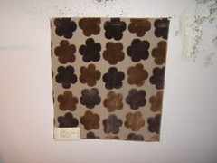 Mulberry Home, Aster Velvet, Floral, Remnants, Various Colors Available